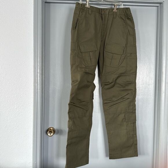 NWT Vertx Men's Tactical Cargo Pants OD Green sz 36/36 Ripstop F1-VTX1901